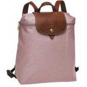 Sacs A Dos Boutique Longchamp Paris soldes pas chers Digne Rose Clair